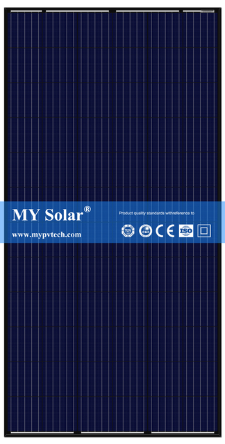 Yuqori samarali 335-355W PV monokristalli polikristalli quyosh paneli va uy quyosh energiyasi tizimi va quyosh moduli