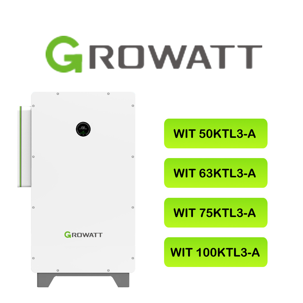 Growatt inverteri yaxshi sifatli 3000-20000 seriyali yopiq tarmoqli sof sinus to'lqinli quvvat fotovoltaik invertor Mysolar tomonidan