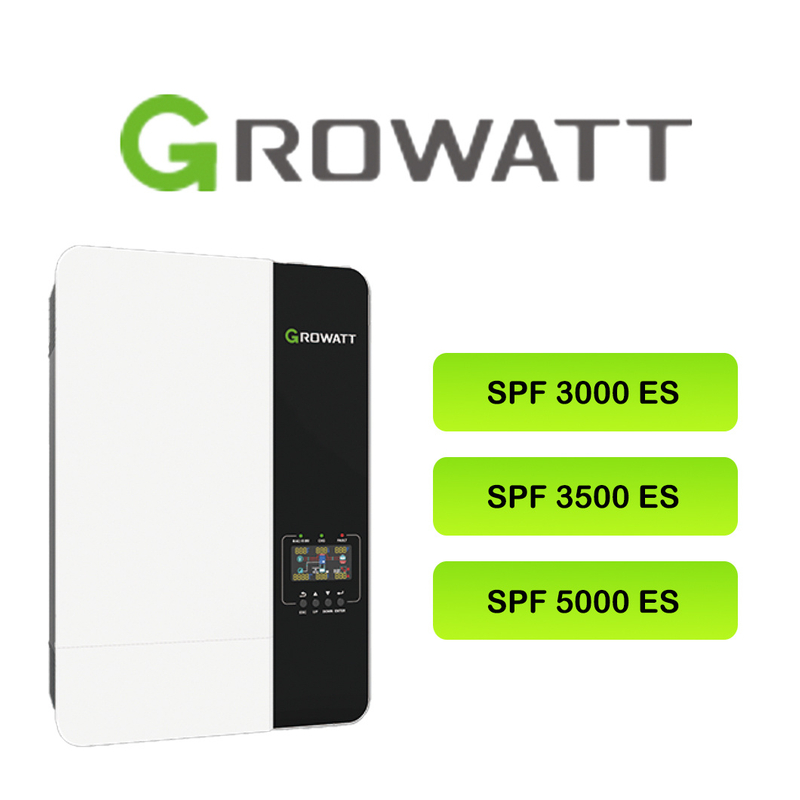 Growatt Mic3000tlx Mic 3000tl-X 3kw 3000W 1 MPPT Quyosh energiyasi tizimi uchun bir fazali uy-joy PV inverteri