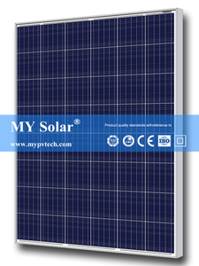 Yuqori samarali 215-235 Vt PV monokristalli polikristal quyosh paneli va uy quyosh energiyasi tizimi va quyosh moduli