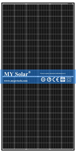 Yuqori samarali 390-410W PV monokristalli polikristal quyosh paneli va uy quyosh energiyasi tizimi va quyosh moduli