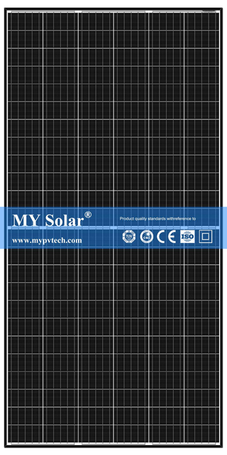 Yuqori samarali 390-410W PV monokristalli polikristal quyosh paneli va uy quyosh energiyasi tizimi va quyosh moduli