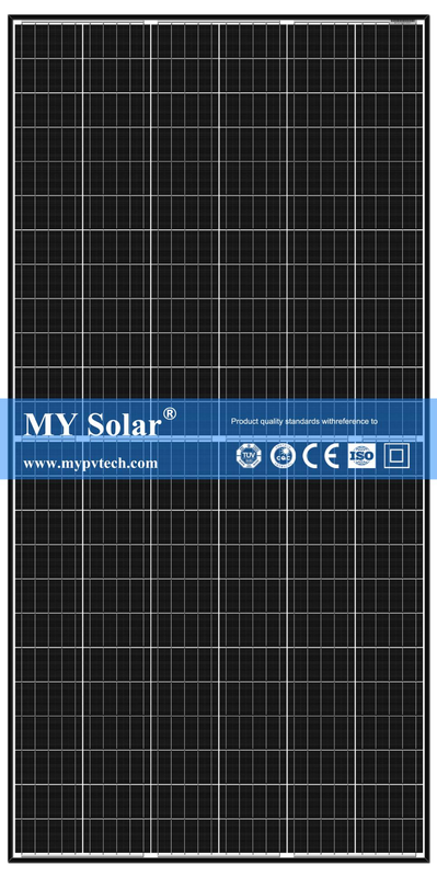 Yuqori samarali 390-410W PV monokristalli polikristal quyosh paneli va uy quyosh energiyasi tizimi va quyosh moduli