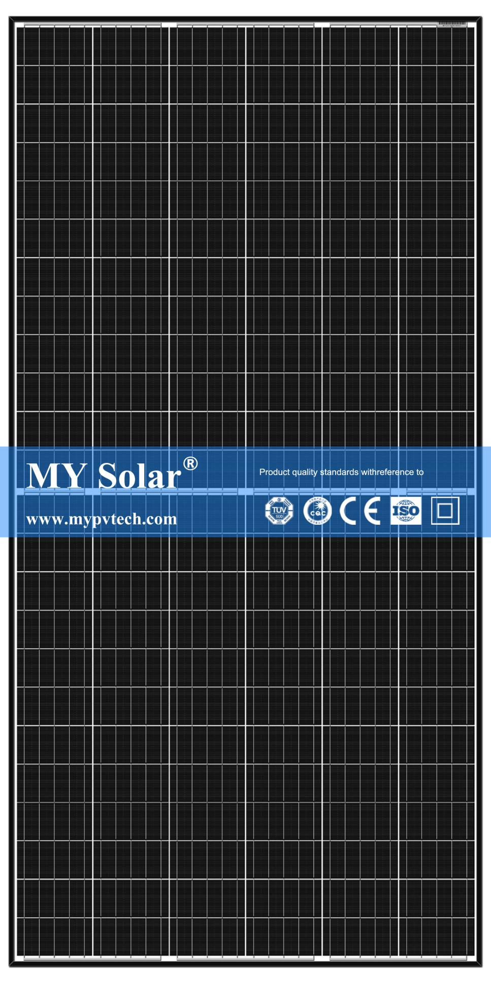 Yuqori samarali 390-410W PV monokristalli polikristal quyosh paneli va uy quyosh energiyasi tizimi va quyosh moduli