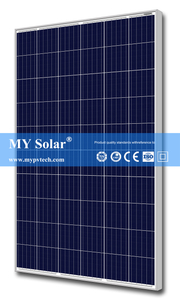 Yuqori samarali 280-300W PV monokristalli polikristal quyosh paneli va uy quyosh energiyasi tizimi va quyosh moduli