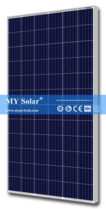 Yuqori samarali 335-355 Vt PV monokristalli quyosh paneli va uy quyosh energiyasi tizimi va quyosh moduli