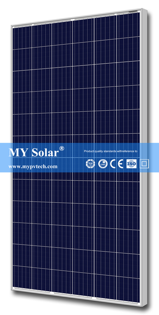 Yuqori samarali 335-355 Vt PV monokristalli quyosh paneli va uy quyosh energiyasi tizimi va quyosh moduli